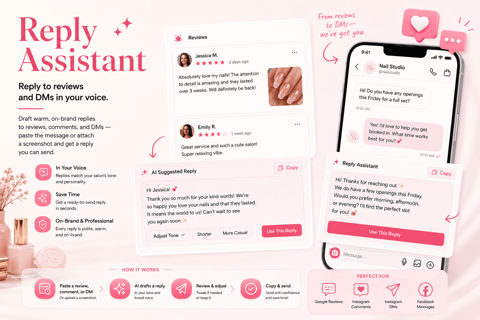 Reply assistant