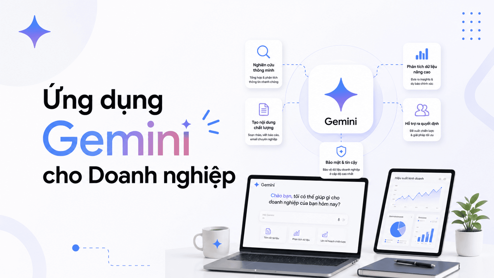 Ứng dụng hệ sinh thái Gemini cho Doanh nghiệp - Nâng cao hiệu suất làm việc