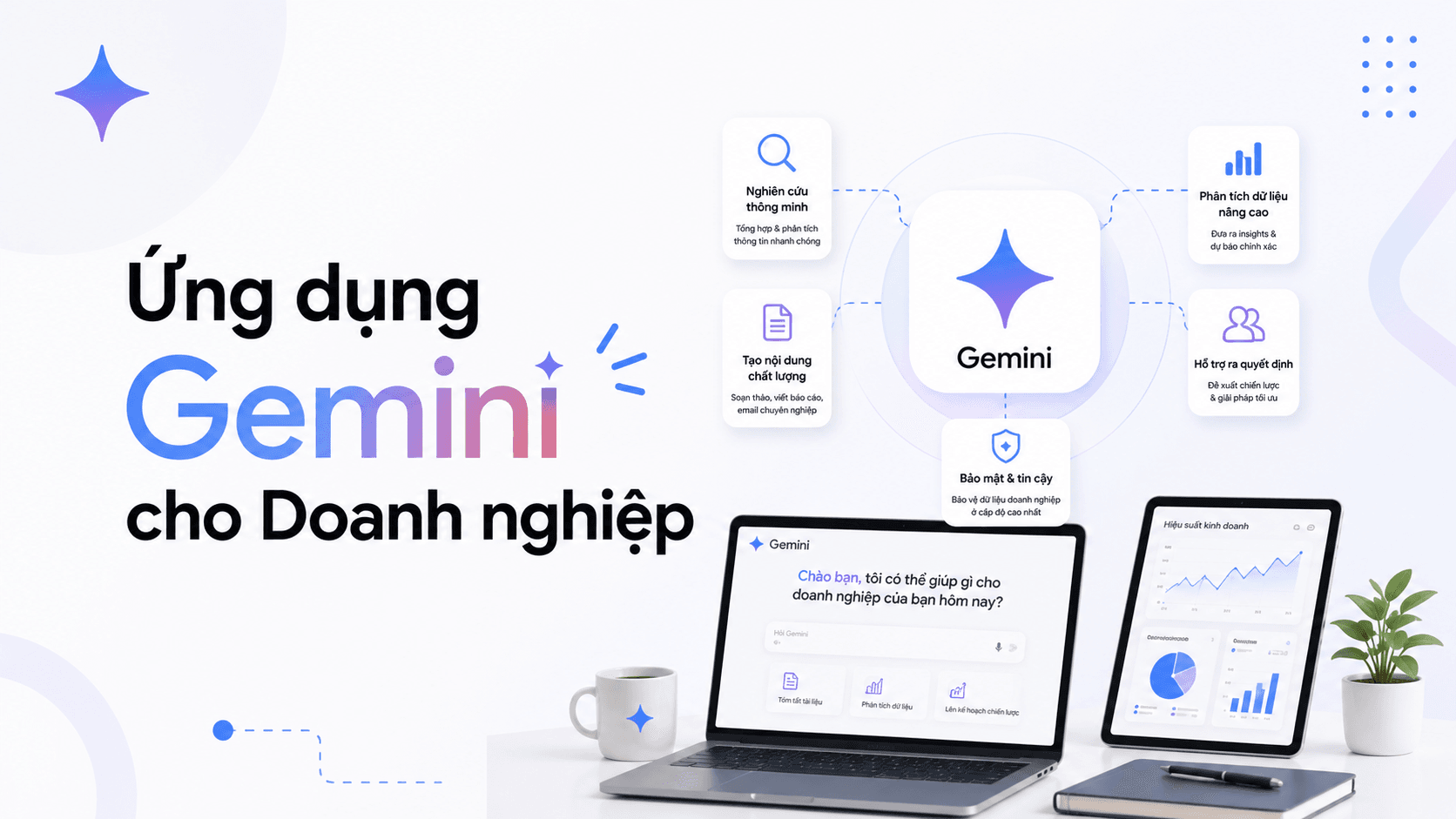 Ứng dụng hệ sinh thái Gemini cho Doanh nghiệp - Nâng cao hiệu suất làm việc