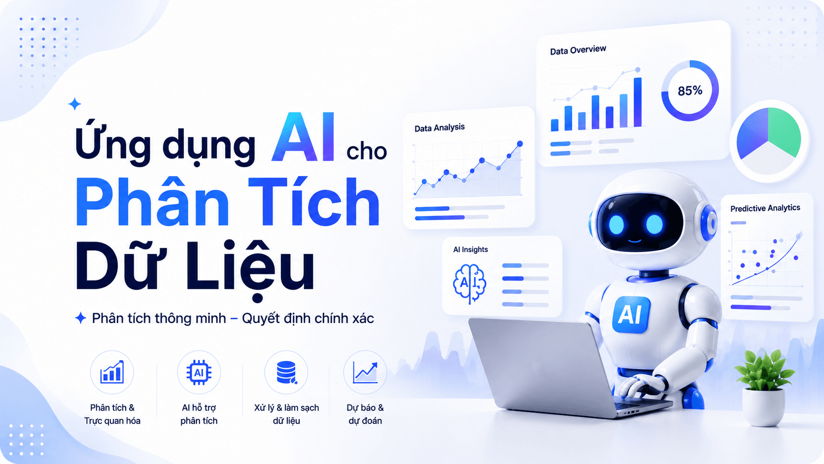 Ứng dụng AI cho Phân Tích Dữ Liệu